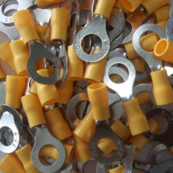 2.5mm o type yellow Earthing thimble