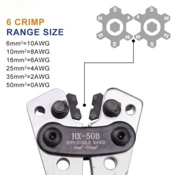 Crimping tool Thimble Crimper