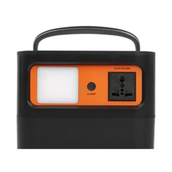 TigFox T500 - 500W Solar-Ready Portable Lithium Power Station