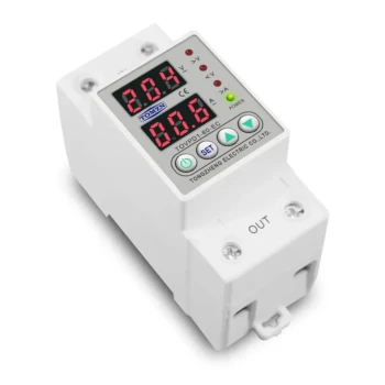 Tomzn 4th Gen 2-in-1 Adjustable Over & Under Voltage Protector