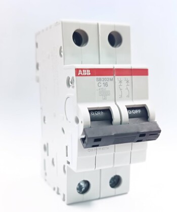 ABB 2-Pole MCB Breaker