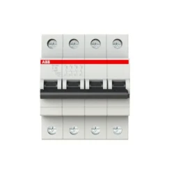 ABB 4-Pole MCB Breaker