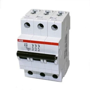 ABB 3-Pole MCB Breaker