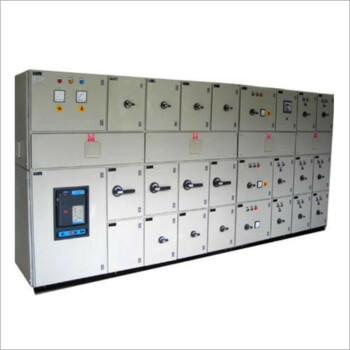 Flour Mil Control Panel