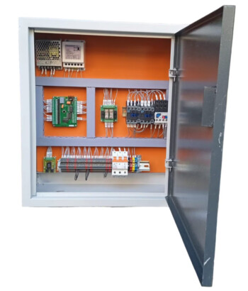 elevator control panel