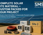 solar supply material