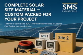 solar supply material