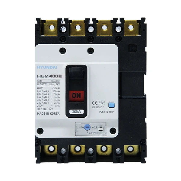 MCCB-Hyundai-HGM400E-4P