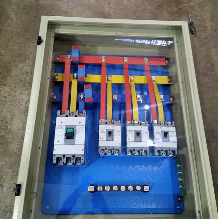 Flush-Mount Electrical DB