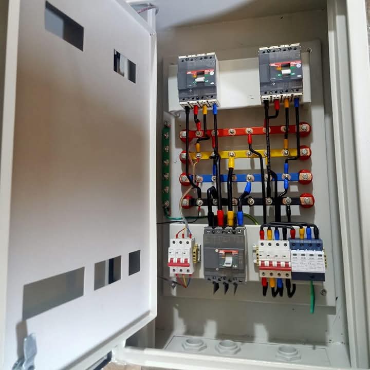 Flush Mount Electrical DB