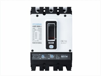Hyundai MCCB 4 Pole