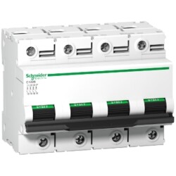MCB 4-Pole 100A