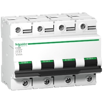 MCB 4-Pole 100A