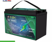 DJDC Dongjin 12v 100Ah Lithium battery