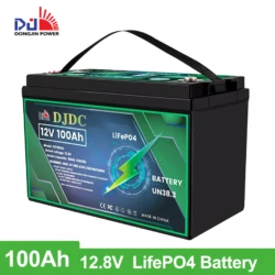 DJDC Dongjin 12v 100Ah Lithium battery