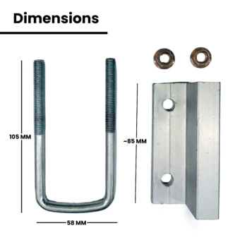 End u clamp