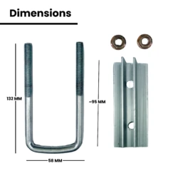 Mid u clamp