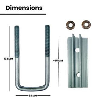 Mid u clamp