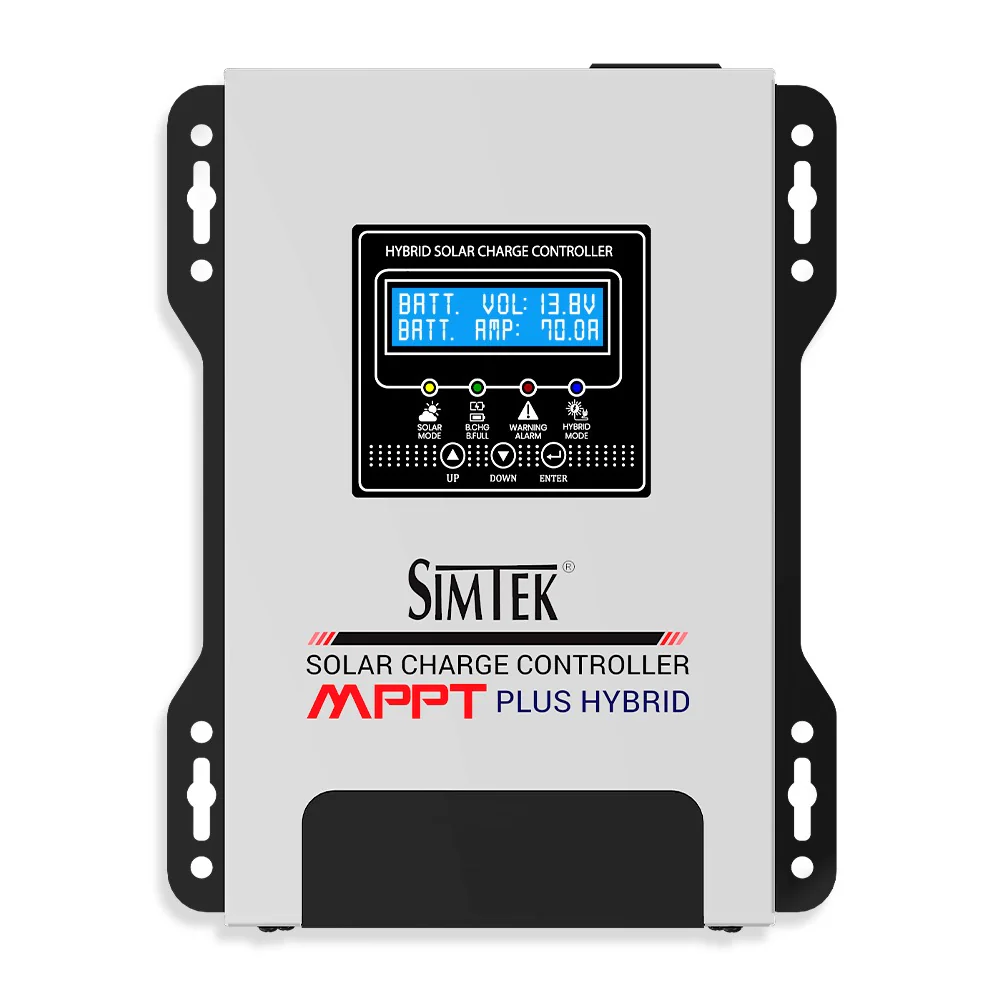 Simtek 70A Hybrid MPPT Charge Controller