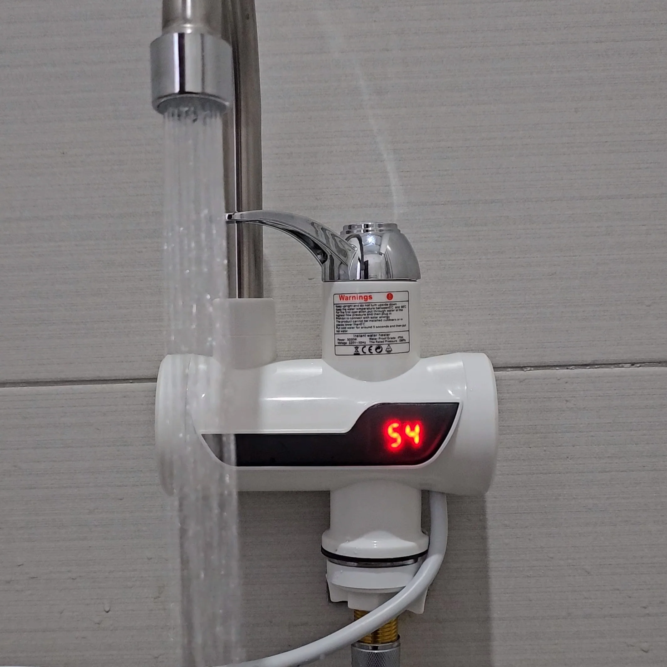 Electric Instant Water Heating Tap