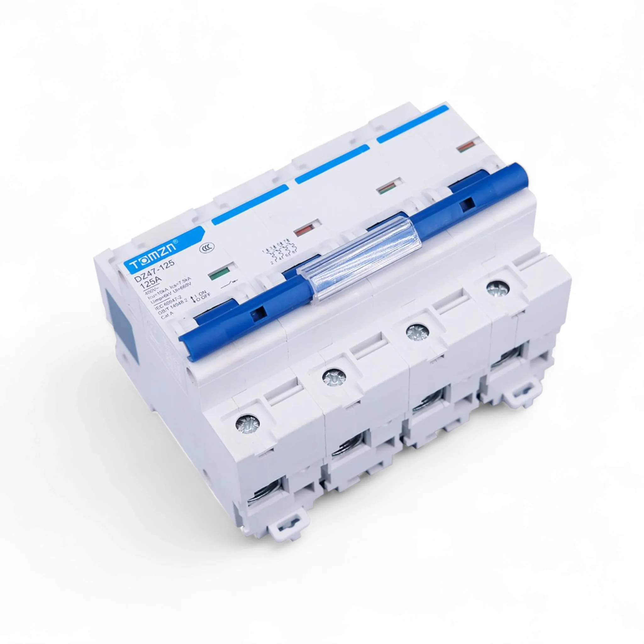 Tomzn AC Circuit Breaker 4P 400V 125A