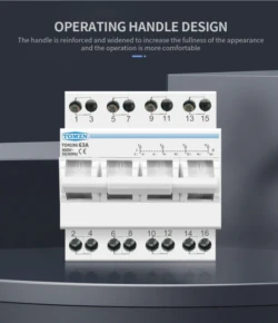 Tomzn Breaker Type Changeover MTS 4-Pole
