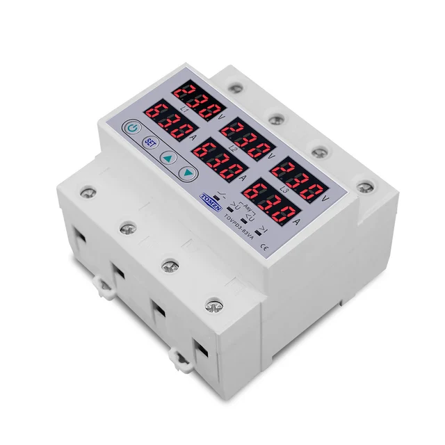 Tomzn Voltage ampere Protector 4P