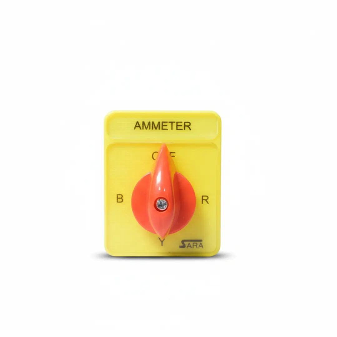 Ampere volt selector switch