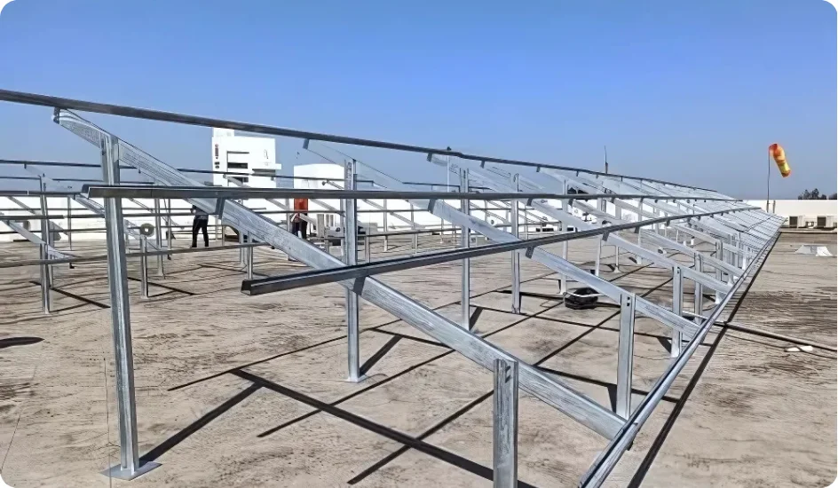 Aluminum solar Structure