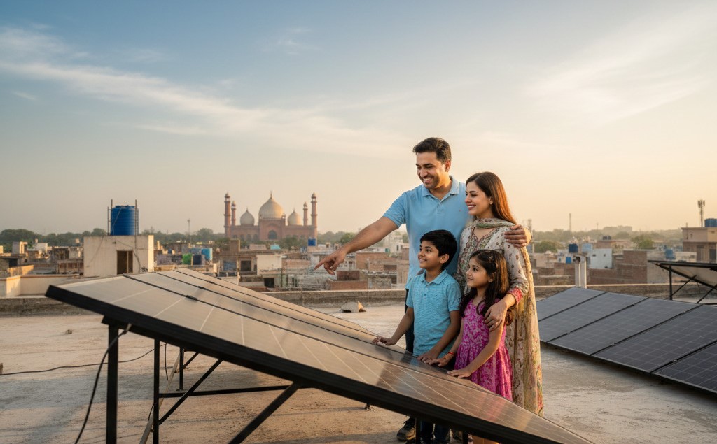 home-solar-system-rooftop-lahore-residential